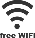 Free WiFi Sign